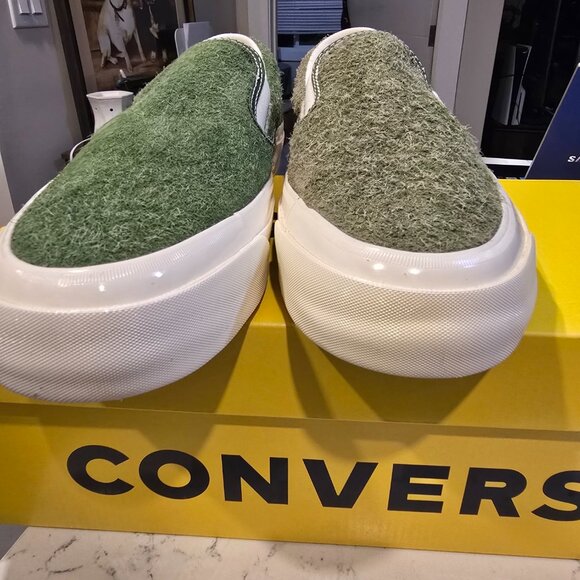 Converse X Golf Le Fluer One Star Cc Slip Pro Forest Elf/Brush/Egret Mens Sz 10 - Picture 11 of 14